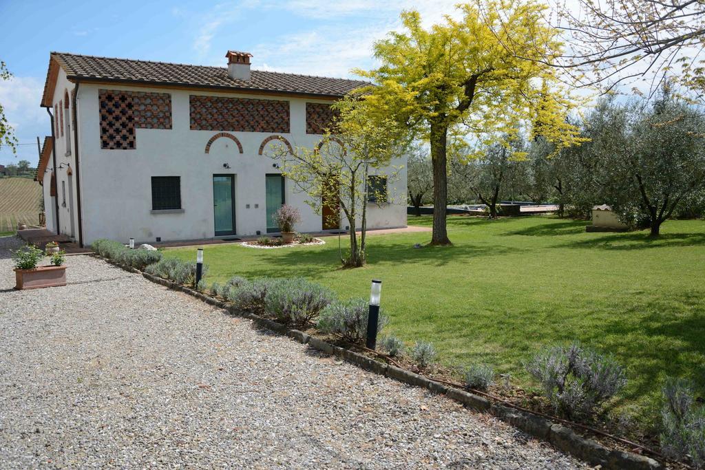 Agriturismo Spazzavento Винчи Экстерьер фото