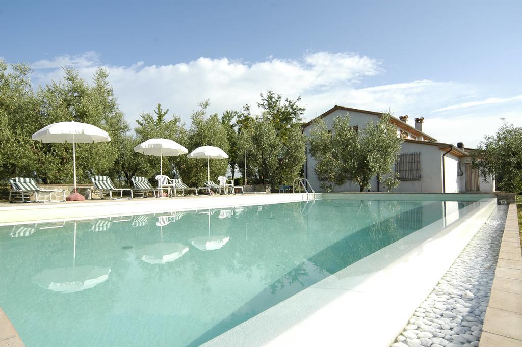 Agriturismo Spazzavento Винчи Экстерьер фото