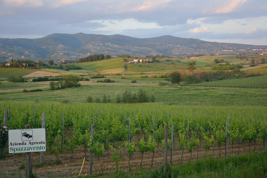 Agriturismo Spazzavento Винчи Экстерьер фото