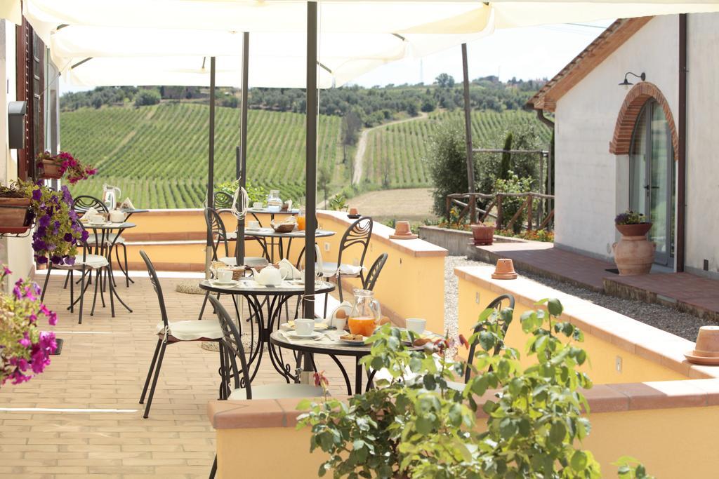 Agriturismo Spazzavento Винчи Экстерьер фото