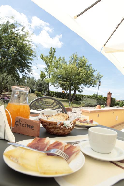 Agriturismo Spazzavento Винчи Экстерьер фото