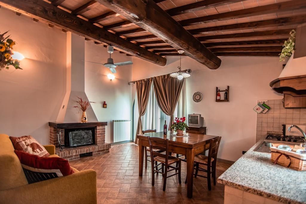 Agriturismo Spazzavento Винчи Экстерьер фото