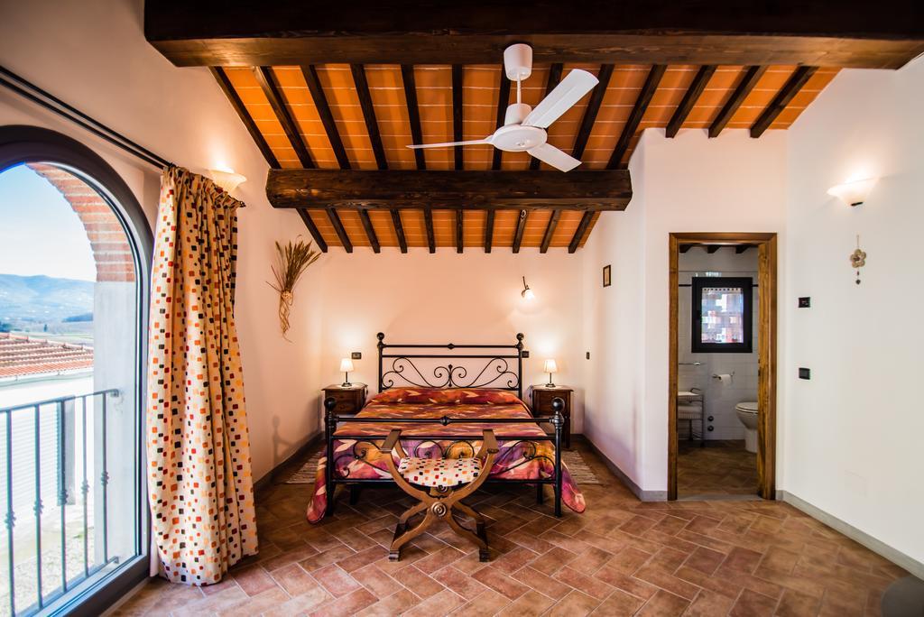 Agriturismo Spazzavento Винчи Экстерьер фото