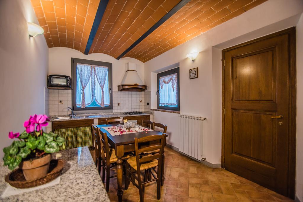 Agriturismo Spazzavento Винчи Экстерьер фото