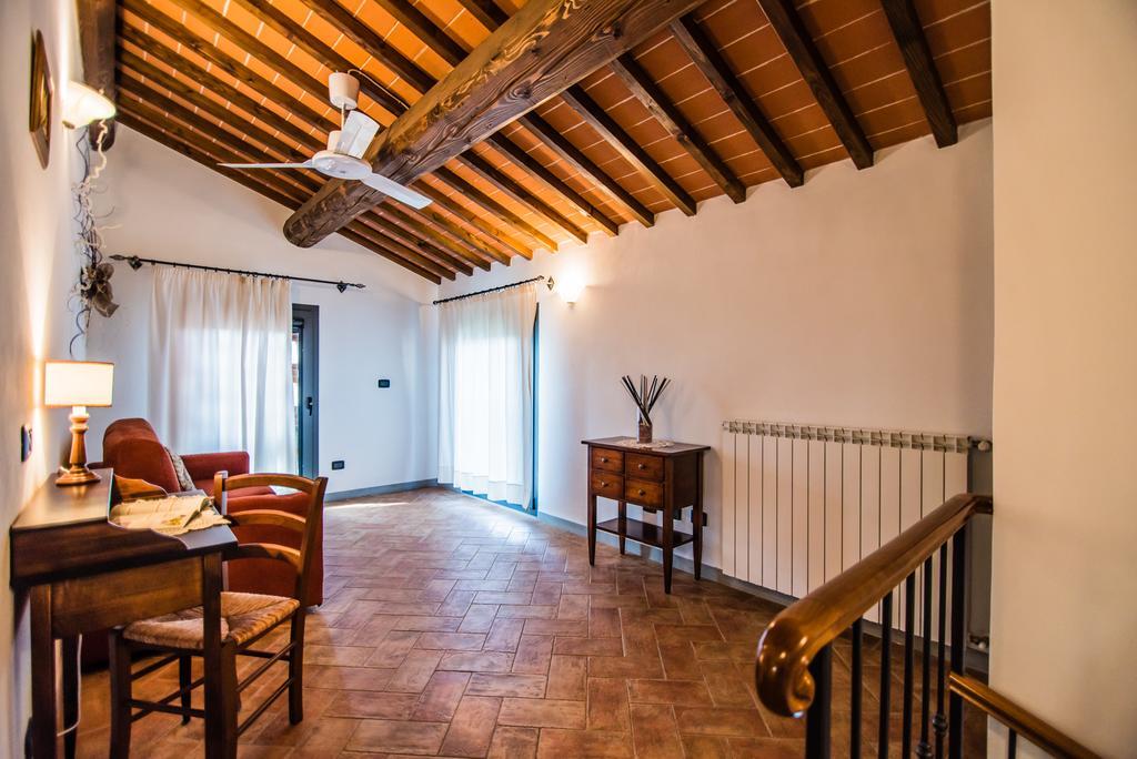 Agriturismo Spazzavento Винчи Экстерьер фото