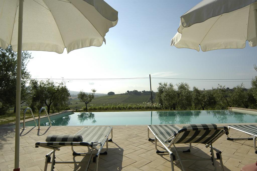 Agriturismo Spazzavento Винчи Экстерьер фото