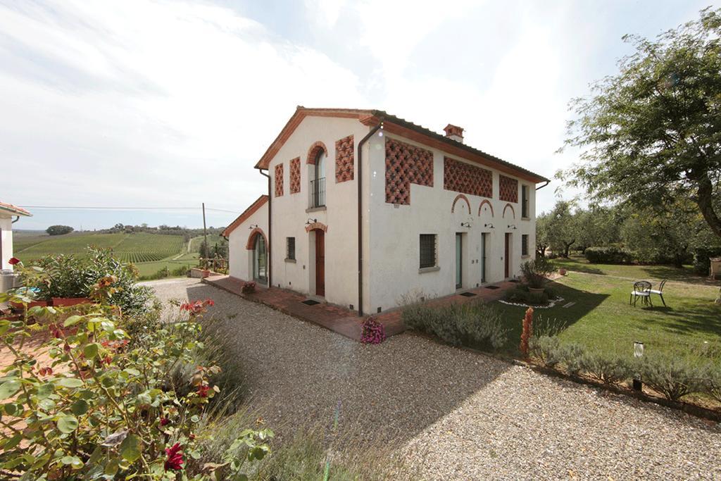 Agriturismo Spazzavento Винчи Экстерьер фото