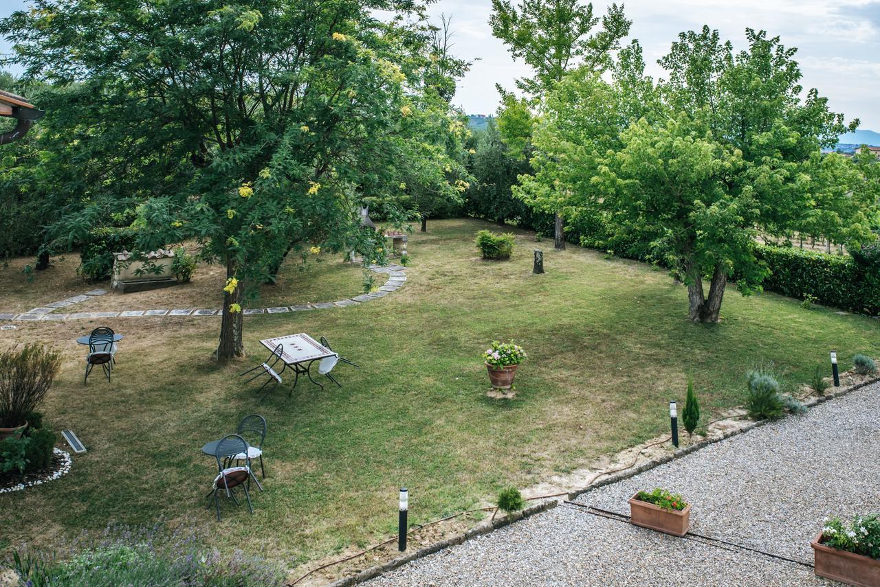Agriturismo Spazzavento Винчи Экстерьер фото