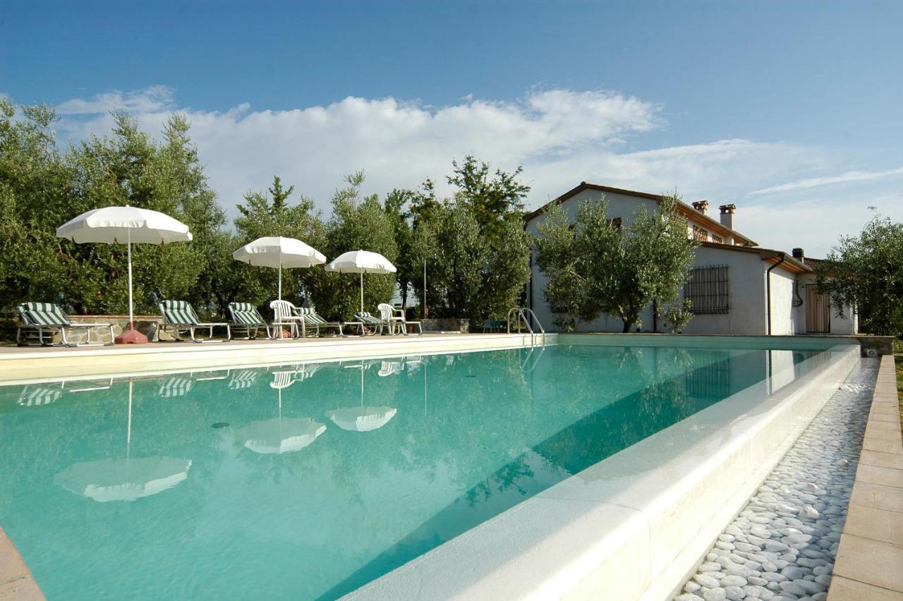 Agriturismo Spazzavento Винчи Экстерьер фото