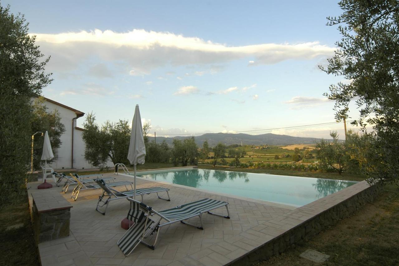 Agriturismo Spazzavento Винчи Экстерьер фото