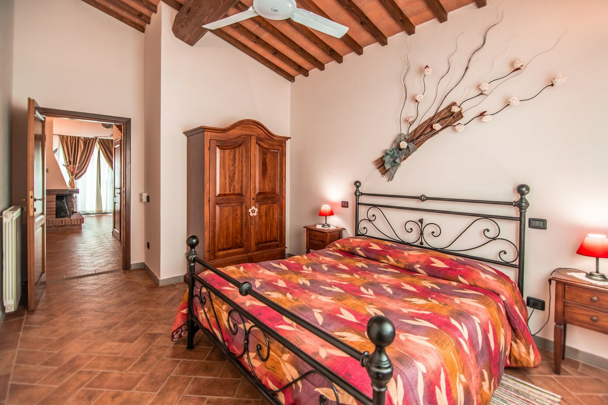 Agriturismo Spazzavento Винчи Экстерьер фото