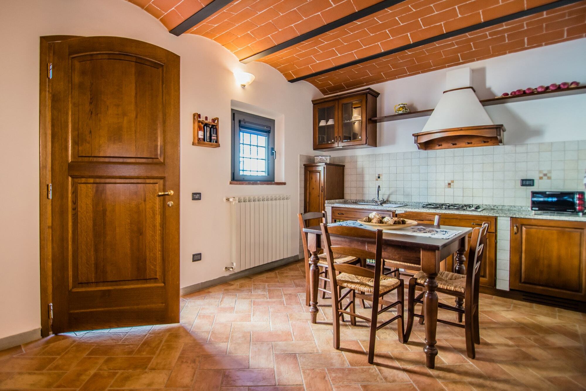 Agriturismo Spazzavento Винчи Экстерьер фото