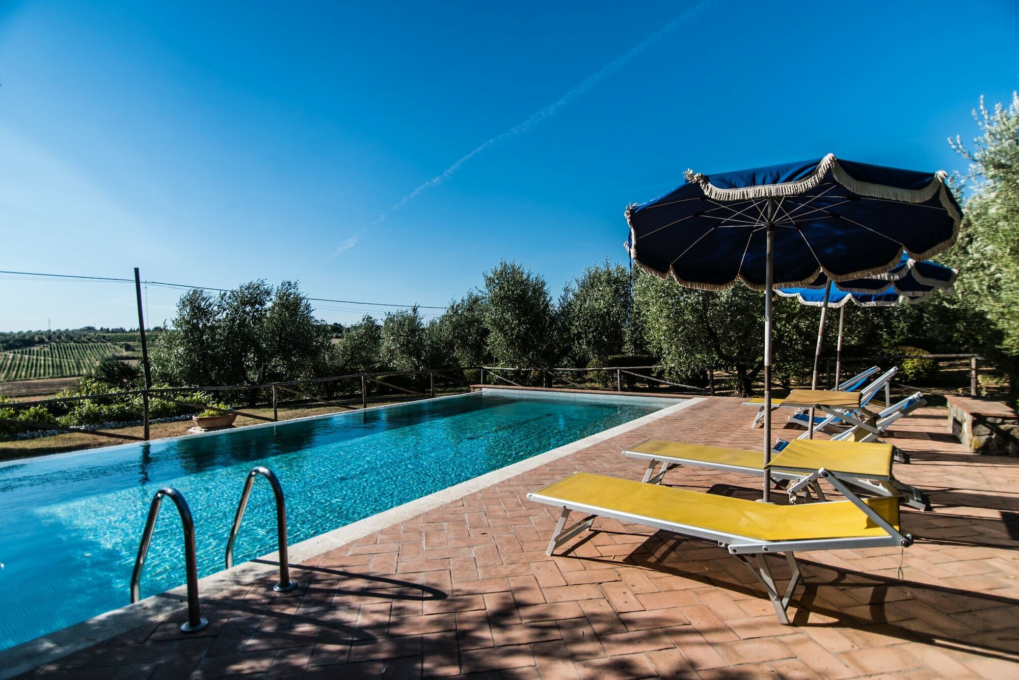 Agriturismo Spazzavento Винчи Экстерьер фото